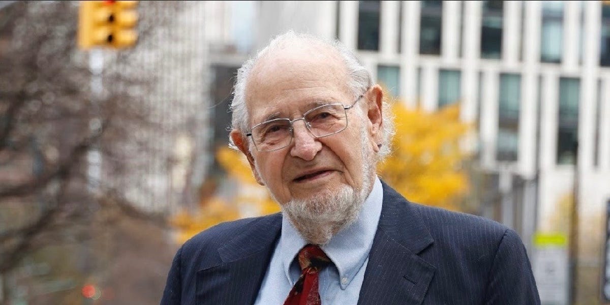 96-Year-Old Widower Hired a Matchmaker to Find Love Again