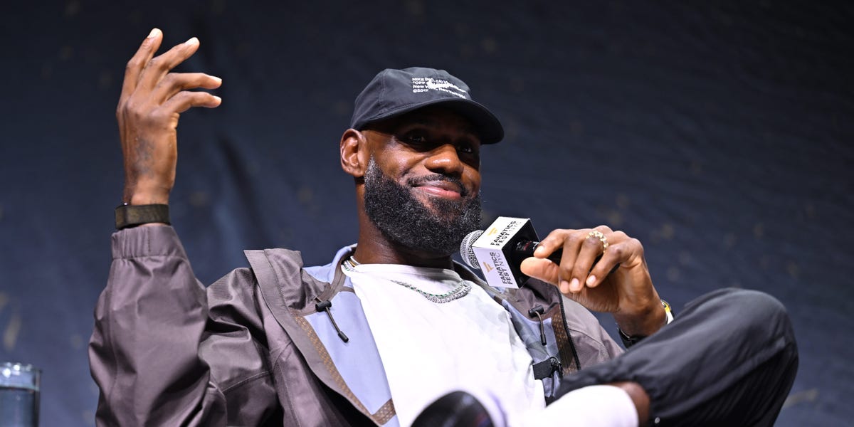 LeBron James, 41, Says Age Alone Shouldn't Force Athletes to Retire