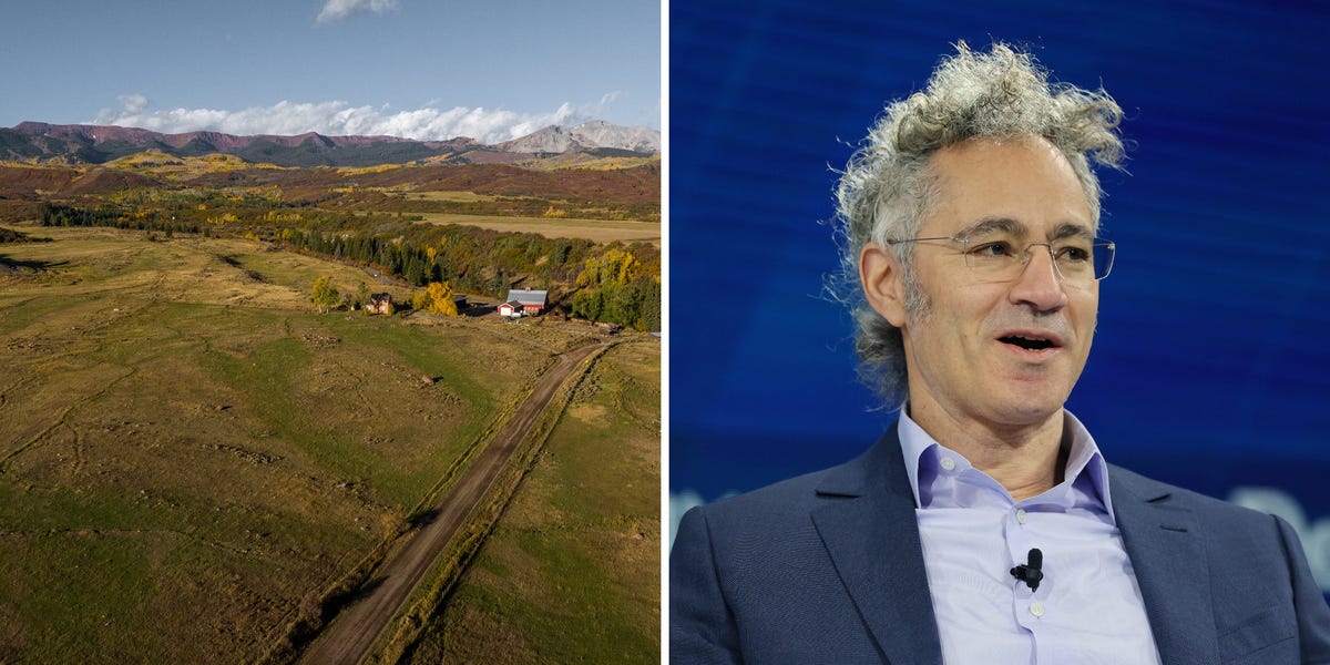 Palantir CEO Alex Karp Buys Colorado Monastery Ranch for $120 Million